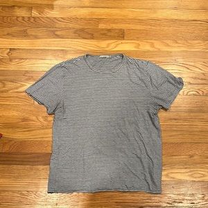 Vince striped T-shirt, size LARGE